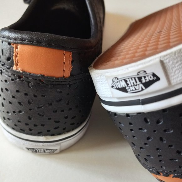 Van's Ultracush Women's Black Sneakers GUC SIZE 8 - Picture 3 of 9